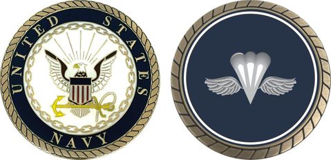 Navy Aviation Aircrew Survival Equipmentman Challenge Coin