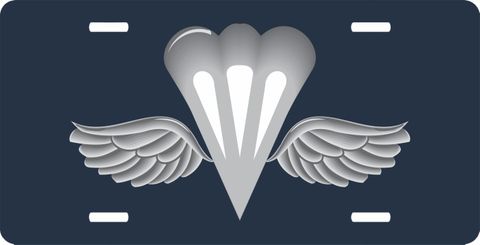 Navy Aviation Aircrew Survival Equipmentman License Plate