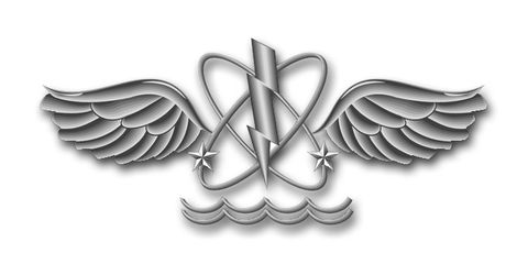 Navy Aviation Antisubmarine War Operator Vinyl Transfer Decal