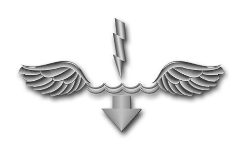 Navy Aviation Antisubmarine War Technician Vinyl Transfer Decal