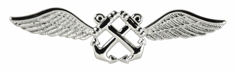 NAVY AVIATION BOATSWAIN'S MATE ( AB ) BALL CAP PIN