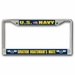 Navy Aviation Boatswain's Mate AB Chrome License Plate Frame