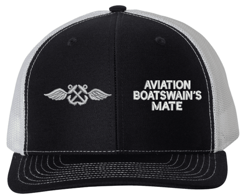 Navy Aviation Boatswain's Mate (AB) Rating USA Mesh-Back Cap