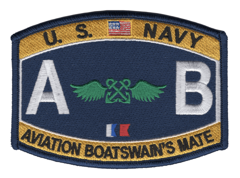 Navy Aviation Boatswains Mate Patch