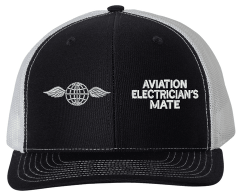 Navy Aviation Electrician's Mate (AE) Rating USA Mesh-Back Cap