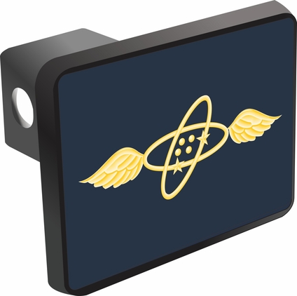 Navy Aviation Electronic Technician (Gold) Hitch Cover