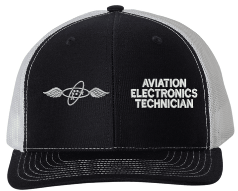 Navy Aviation Electronics Technician (AT) Rating USA Mesh-Back Cap