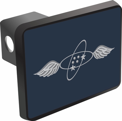 Navy Aviation Electronics Technician (silver) Hitch Cover