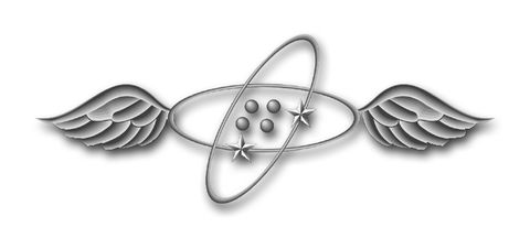 Navy Aviation Electronics Technician (silver) Vinyl Transfer Decal