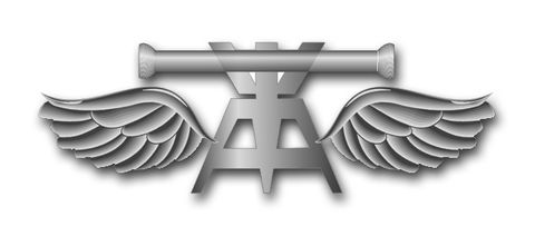 Navy Aviation Fire Control Technician Vinyl Transfer Decal