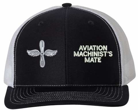 Navy Aviation Machinist's Mate (AD) Rating USA Mesh-Back Cap