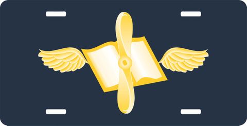 Navy Aviation Maintenance Administration License Plate