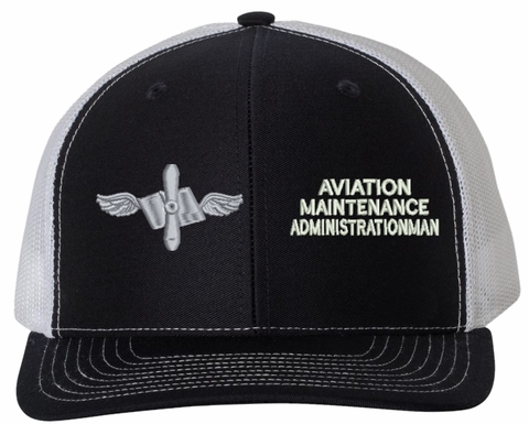Navy Aviation Maintenance Administrationman (AZ) Rating USA Mesh-Back Cap