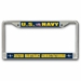 Navy Aviation Maintenance Man AZ Chrome License Plate Frame