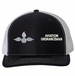 Navy Aviation Ordnanceman (AO) Rating USA Mesh-Back Cap