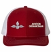 Navy Aviation Ordnanceman (AO) Rating USA Mesh-Back Cap
