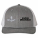 Navy Aviation Ordnanceman (AO) Rating USA Mesh-Back Cap