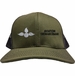 Navy Aviation Ordnanceman (AO) Rating USA Mesh-Back Cap
