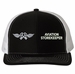 Navy Aviation Storekeeper (AK) Rating USA Mesh-Back Cap