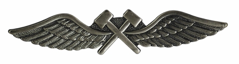 Navy Aviation Structural Mechanic  ( AM ) Ball Cap Pin