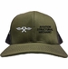 Navy Aviation Structural Mechanic (AM) Rating USA Mesh-Back Cap