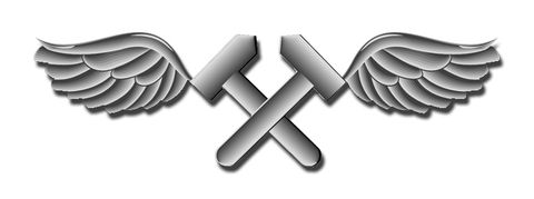 Navy Aviation Structural Mechanic Vinyl Transfer Decal