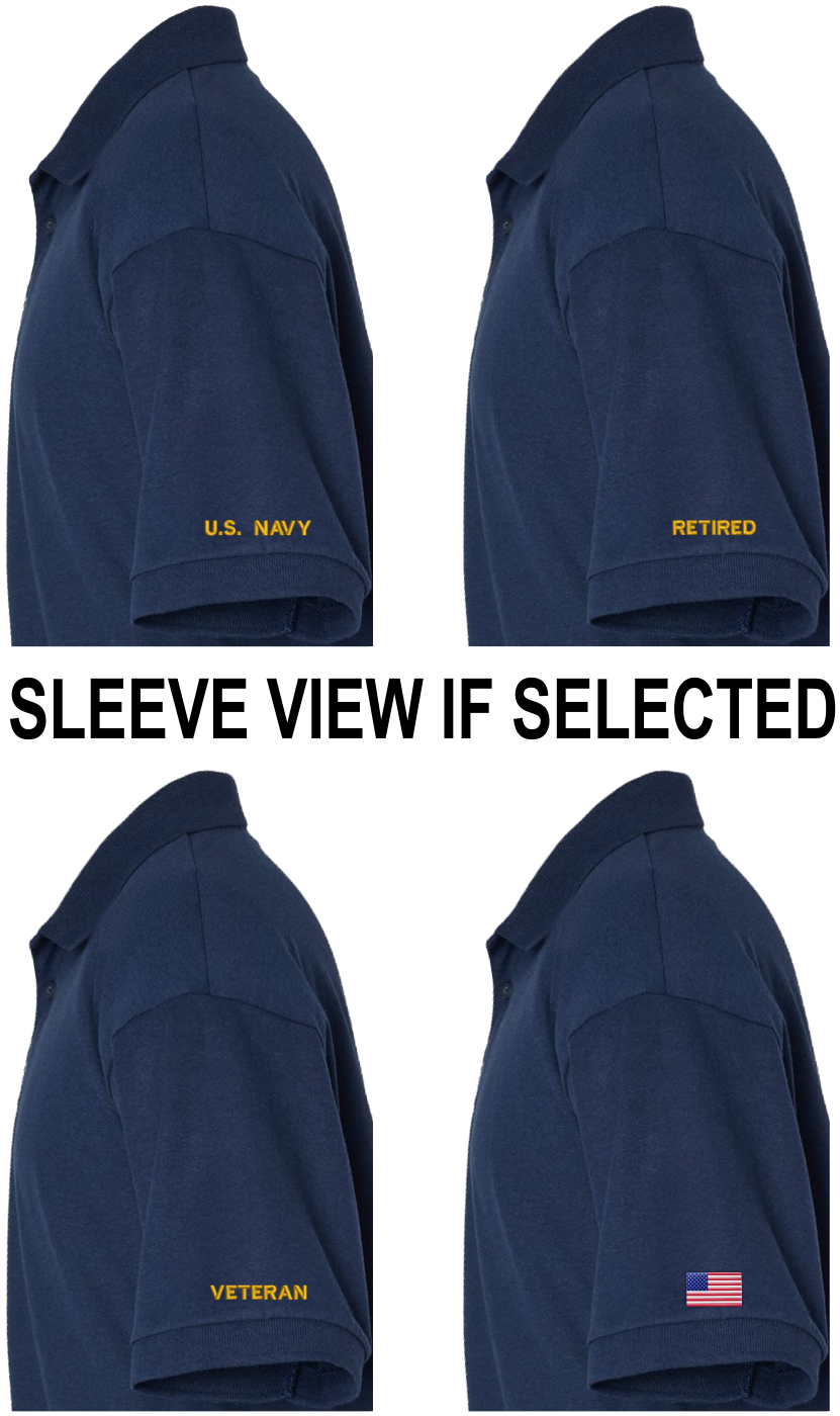 ★米国発*POLO*新作*Script ロゴ刺繍Tシャツ/Aviator Navy★ Navy Aviator Polo Shirt