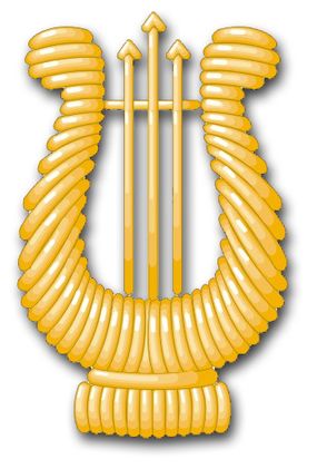 Navy Bandmaster Vinyl Transfer Decal