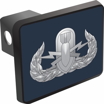 Navy Basic Explosive Ordnance Disposal Hitch Cover