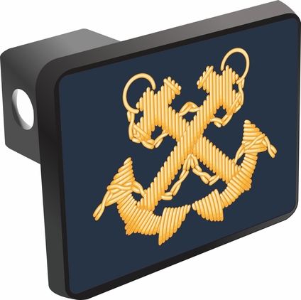 Navy Boatswain Officer Hitch Cover