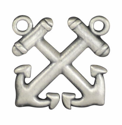 NAVY BOATSWAIN'S MATE ( BM ) BALL CAP PIN