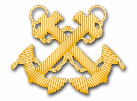 Navy Boatswain Officer Vinyl Transfer Decal