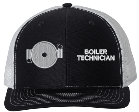 Navy Boiler Technician (BT) Rating USA Mesh-Back Cap