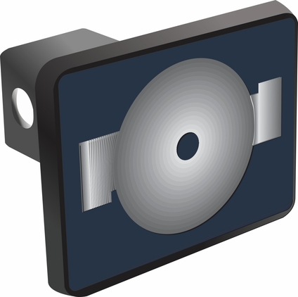 Navy Boiler Technician Hitch Cover