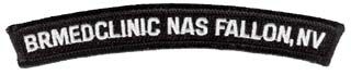 Navy BRMEDCLINIC NAS Fallon Rocker Military Patch