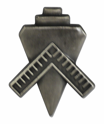 NAVY BUILDER ( BU ) BALL CAP PIN