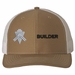 Navy Builder (BU) Rating USA Mesh-Back Cap