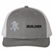 Navy Builder (BU) Rating USA Mesh-Back Cap