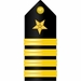 Navy Captain Shoulder Board Decal
