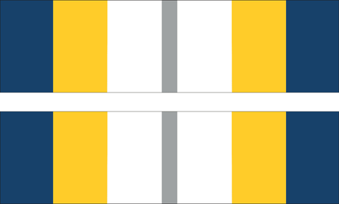 Navy Ceremonial Guard Ribbon Decal