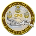 Navy Chief Deckplate Leadership Decal