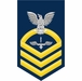 Navy Chief Gold E-7 Aviation Antisubmarine War Technician AX Decal Sticker