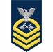 Navy Chief Gold E-7 Aviation Support Equipment Tech AS Decal Sticker