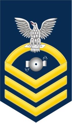 Navy Chief Gold E-7 Boiler Technician BT Decal Sticker