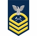 Navy Chief Gold E-7 Damage Controlman DC Decal Sticker