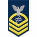 Navy Chief Gold E-7 Electronics Technician ET Decal Sticker
