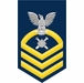 Navy Chief Gold E-7 Explosive Ordinance Disposal EOD Decal Sticker