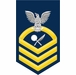 Navy Chief Gold E-7 Intelligence Specialist IS Decal Sticker