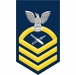 Navy Chief Gold E-7 Lithographer LT Decal Sticker