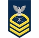 Navy Chief Gold E-7 Mass Communications MC Decal Sticker